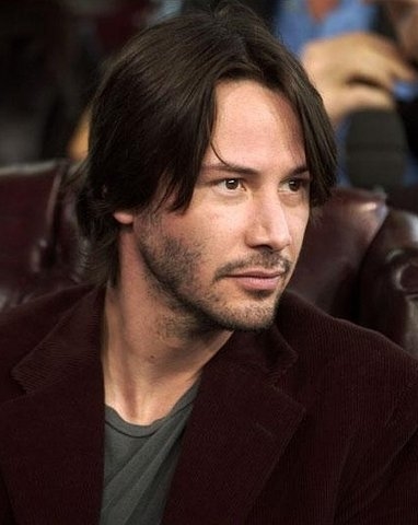 Keanu Reeves HairStyle (Men HairStyles) - Men Hair Styles Collection