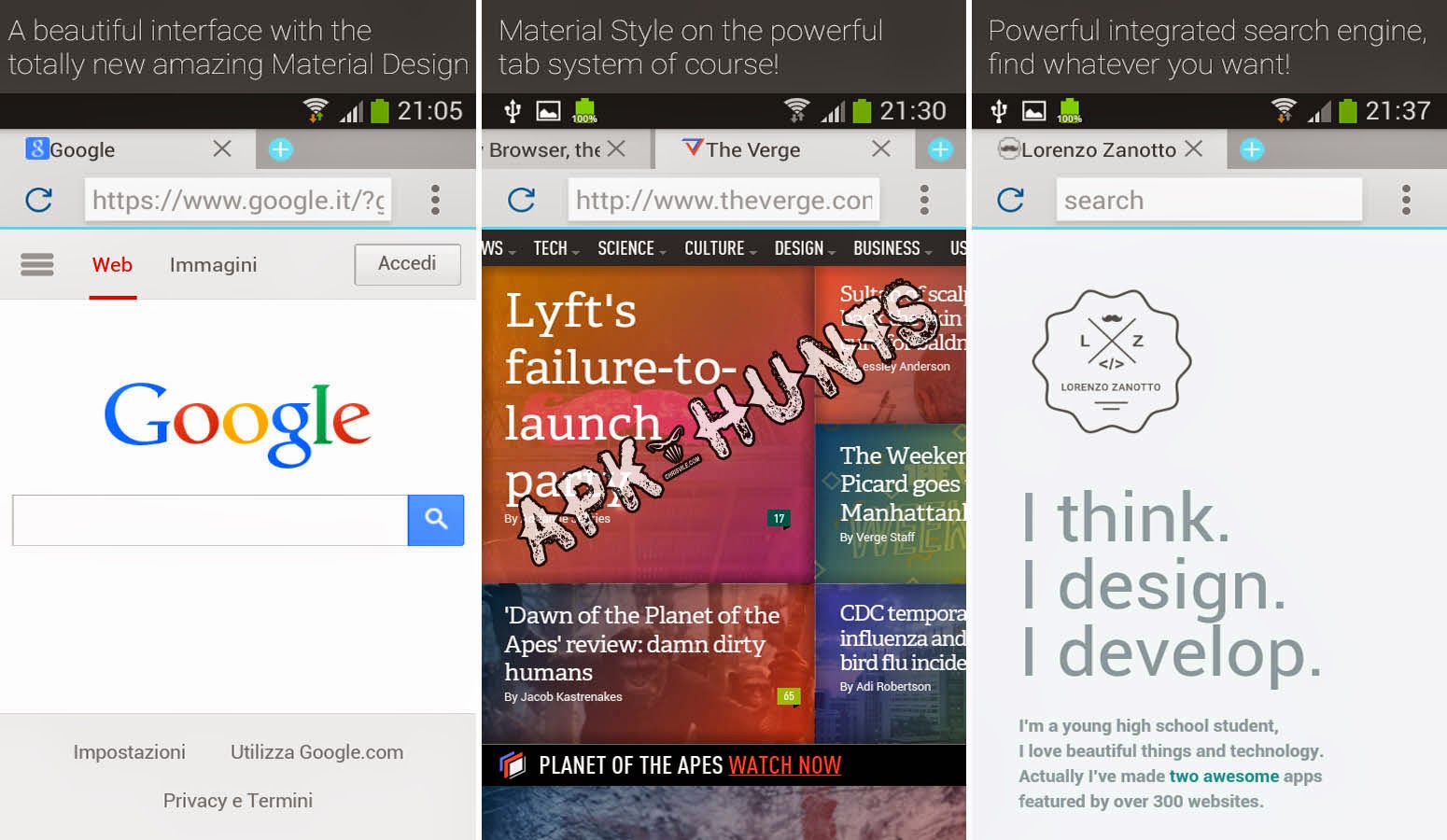 Browser pro android. Browser pro android