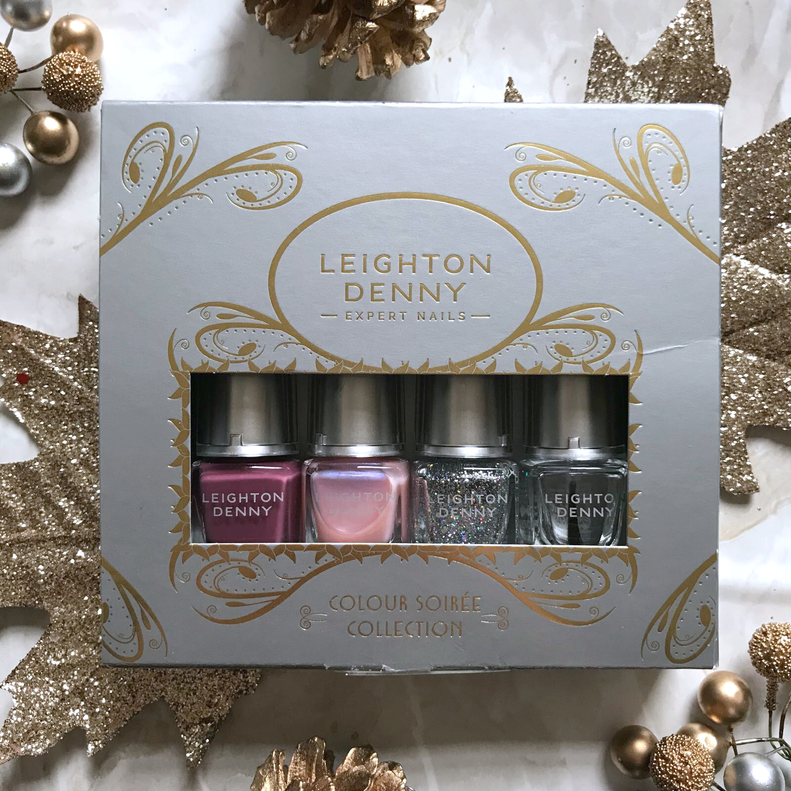 Christmas Gift Ideas With Leighton Denny The Best Sellers Gift Set
