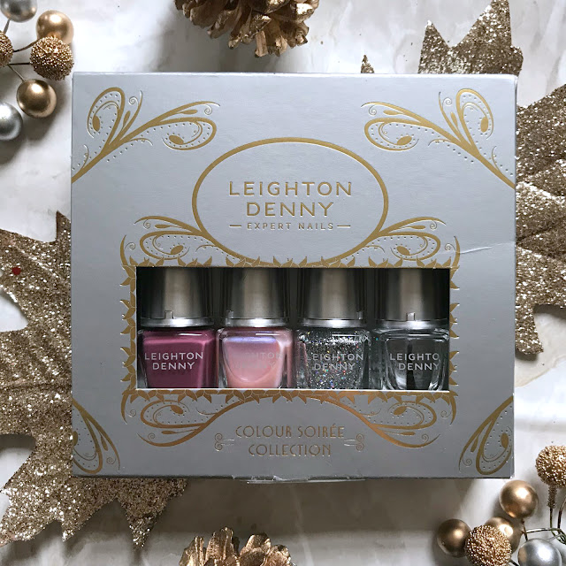 Christmas Gift Ideas With Leighton Denny The Best Sellers Gift Set 