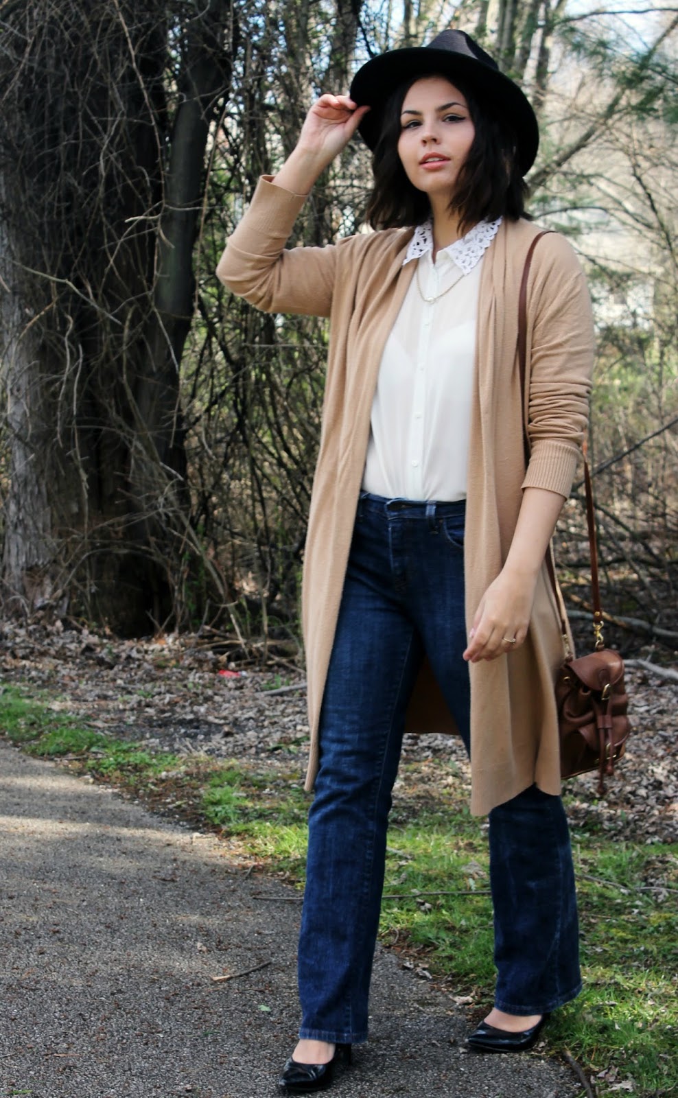 How to Wear Wide Leg Jeans if You're Short. Someone Like You