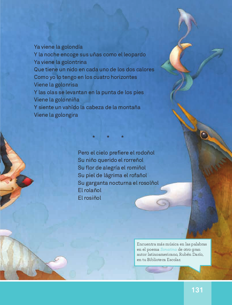  Altazor - Español Lecturas 3ro 2014-2015