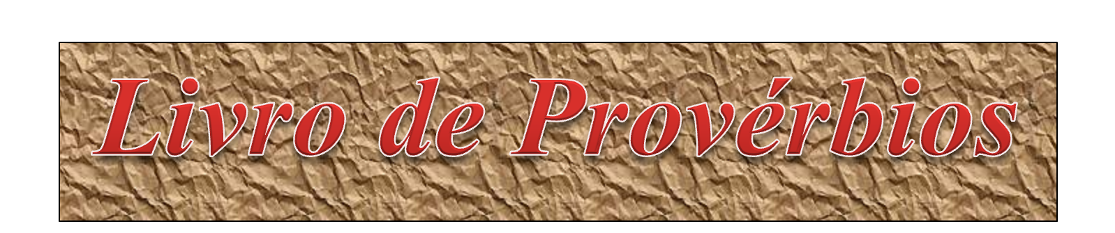 Aprendendo mais de Deus: Livro de Provérbios / Quando foi escrito o