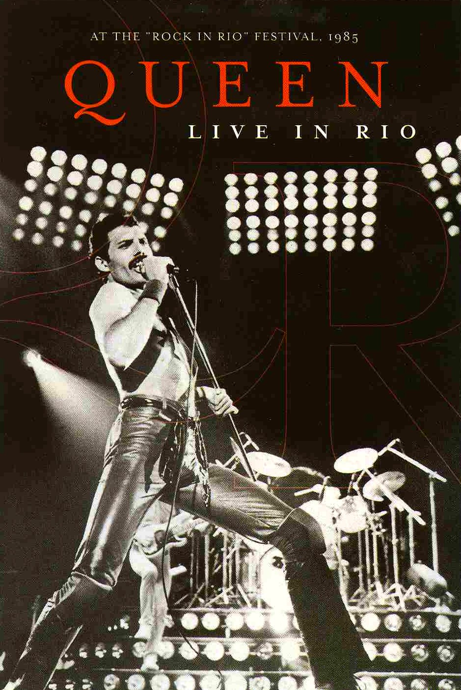 AUDIO ROCK: QUEEN "Rock in Rio 1985"