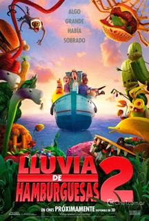 Lluvia de Hamburguesas 2 – DVDRIP LATINO