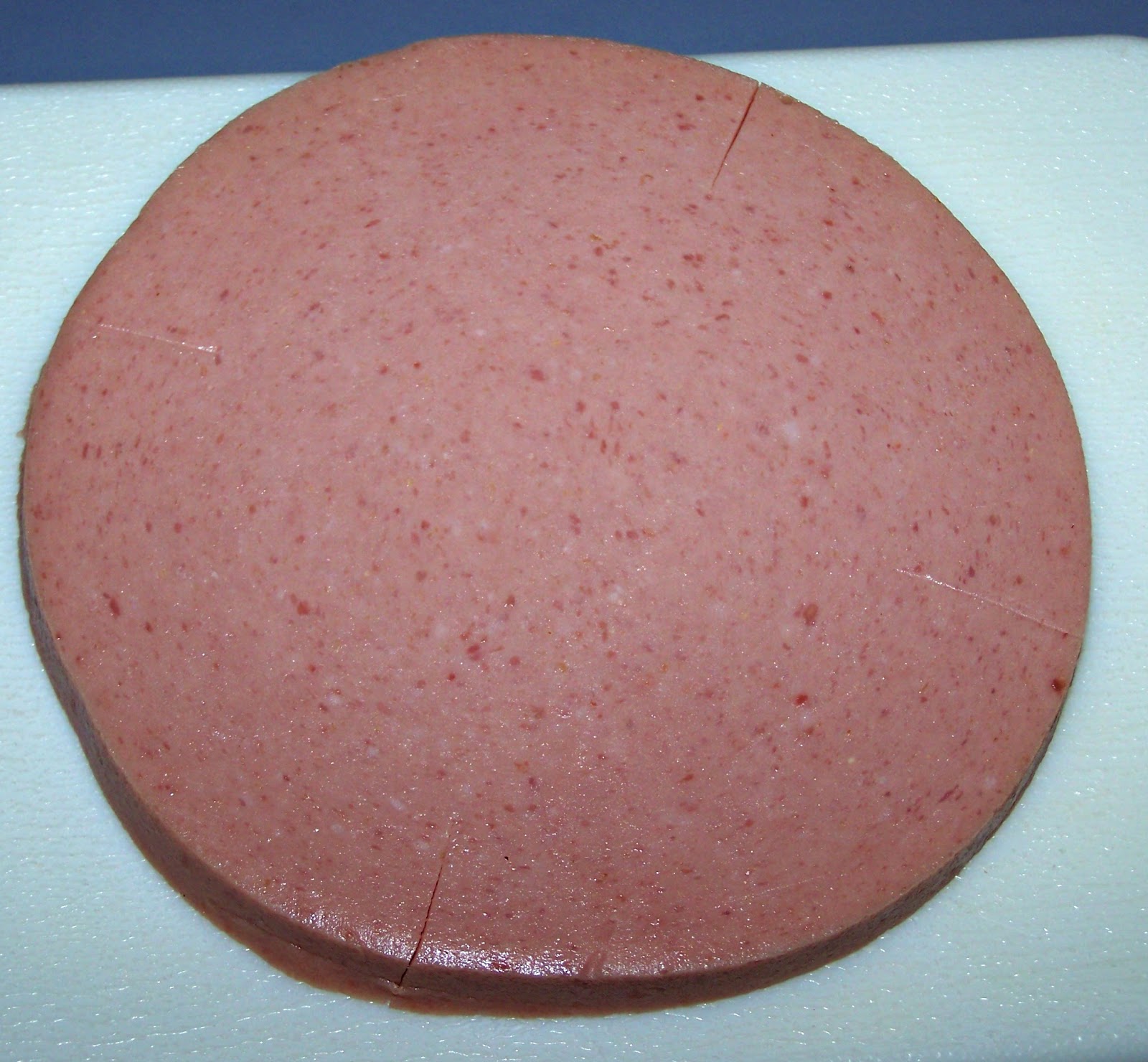 Fried Bologna and Whomp Biscuits