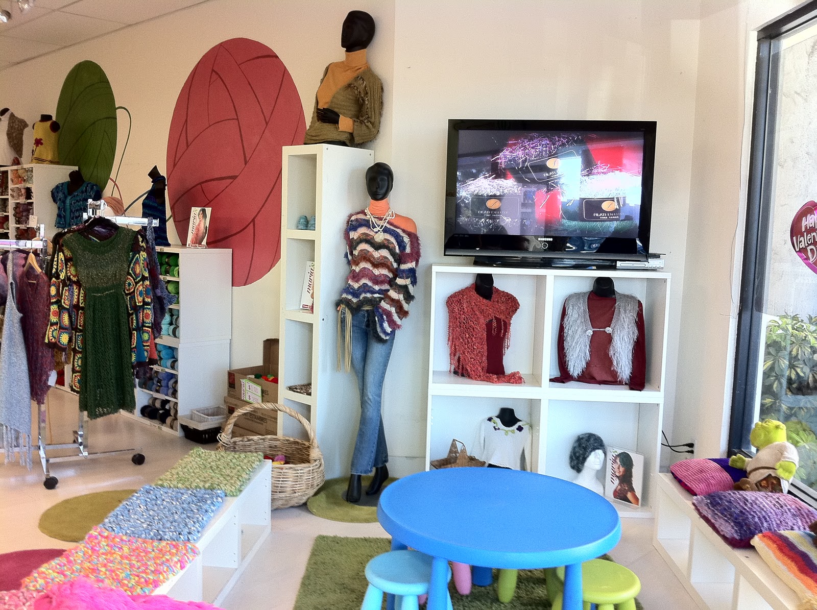 Maria's Knitting & Crochet Our Store