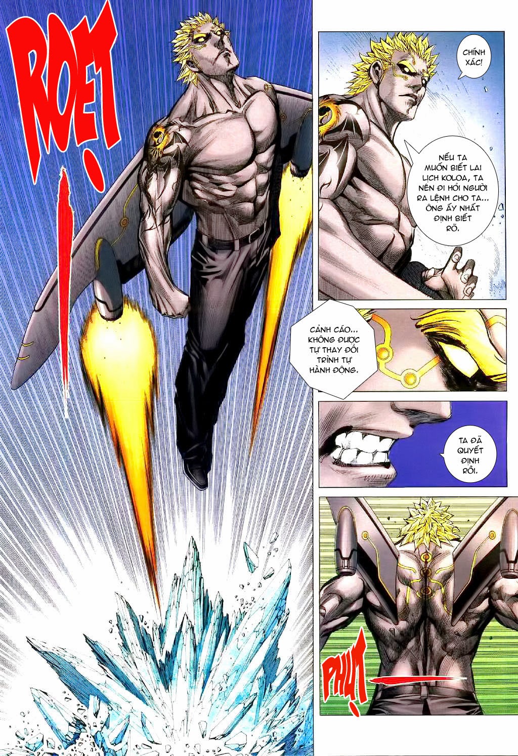 Sát đạo hành giả chap 102