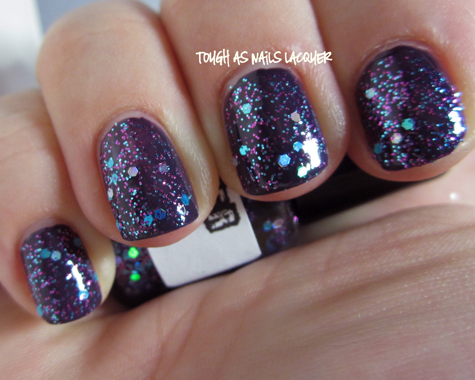 Tough As Nails Lacquer Lush Lacquer Hottie Tottie