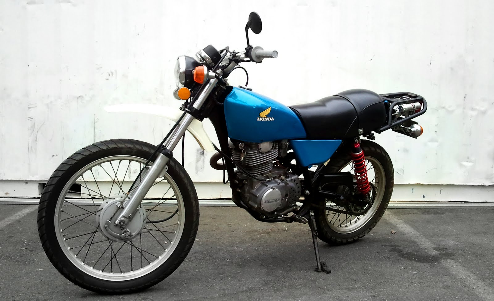 BicycleFriends.com: 1976 Honda XL 350