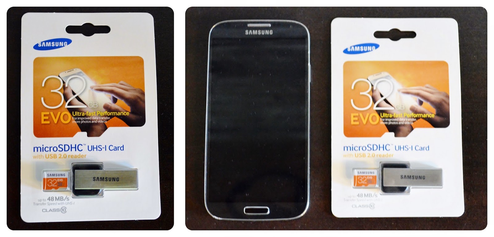 Teste mit Tati..: trnd Projekt: Samsung Speicherkarten.