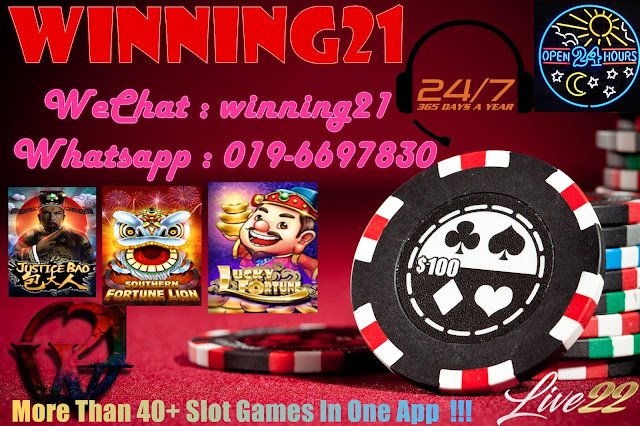 WINNING21 - LIVE22 THE BEST ONLINE SLOT GAMES IN MALAYSIA