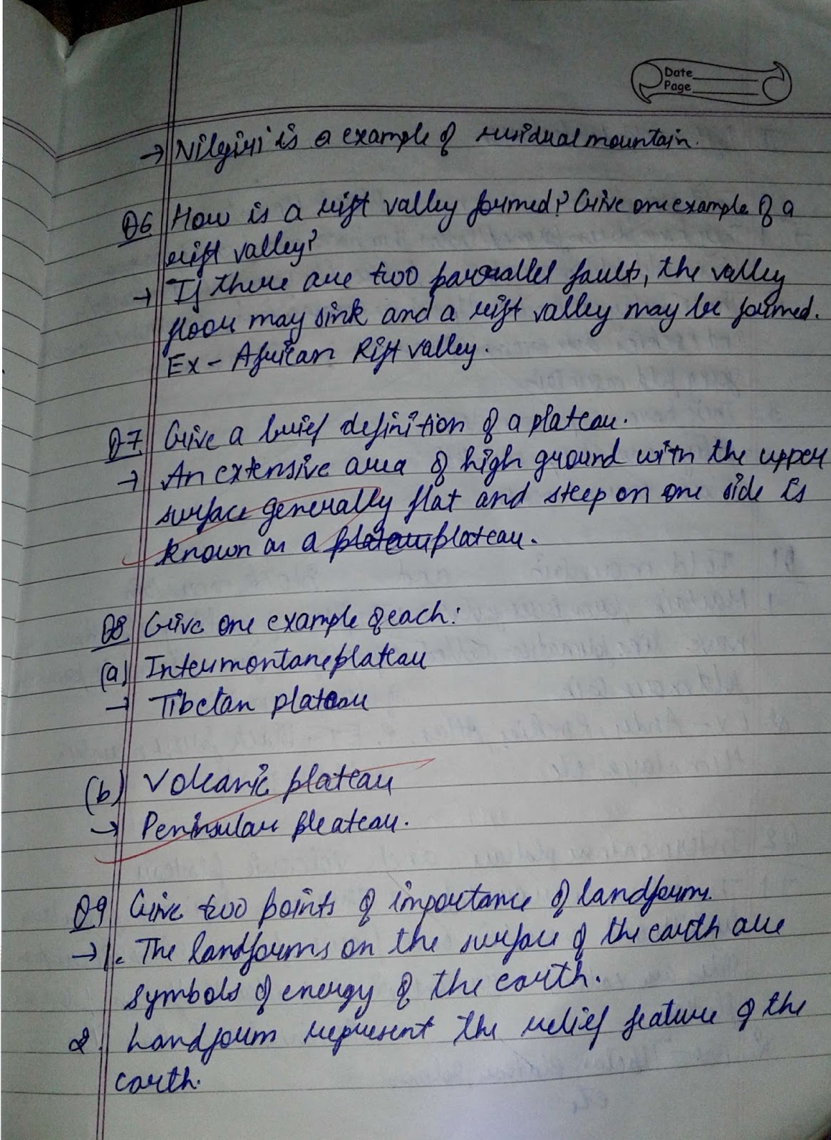 ICSE GEOGRAPHY CLASS 9 chapter 5 ICSE SOLUTIONS