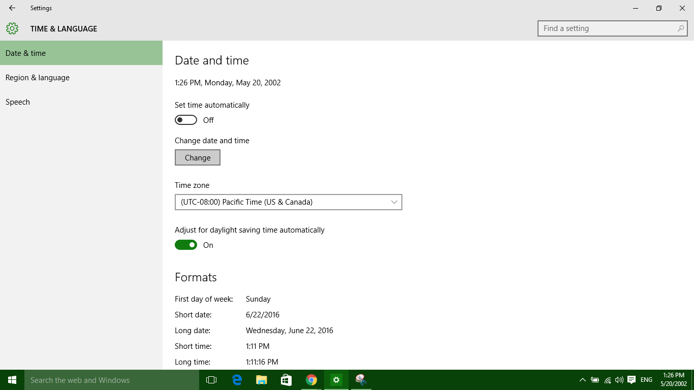 Your Clock is Behind Error On Google Solution