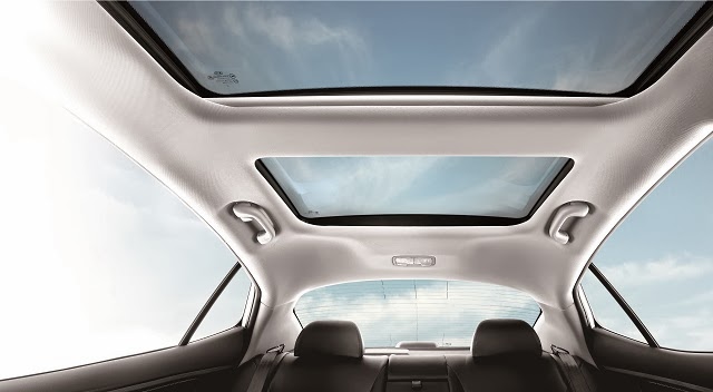 Sunroof for that added luxury and style