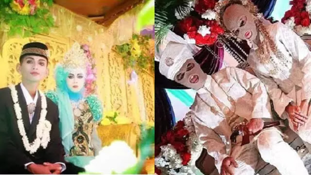 Anti-mainstream, 10 Pernikahan Super Kocak yang Hanya Ada di Indonesia
