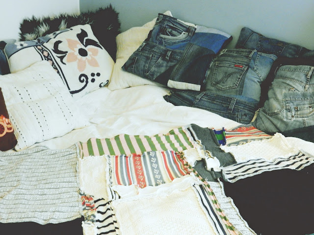 Maailman rumin peitto-DIY