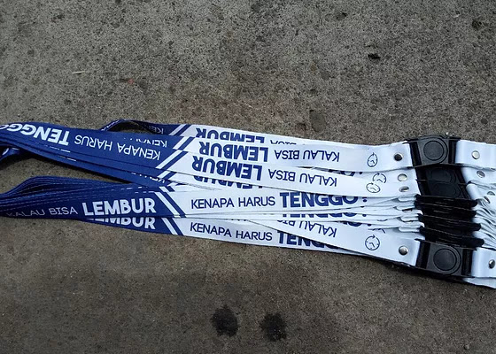 Jual tali lanyard ID harga termurah dan terlengkap di Jakarta Jual tali lanyard ID card harga termurah dan terlengkap di Jakarta