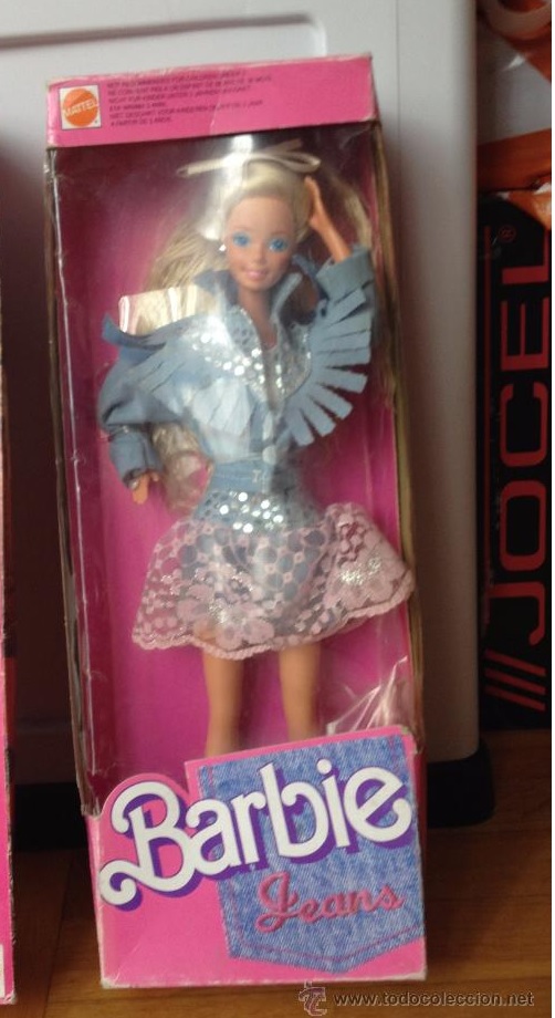barbie vaquera 1980