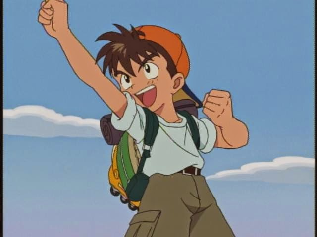 Awesome TV Recaps: Monster Rancher Episode 3: Guardian of the Disks