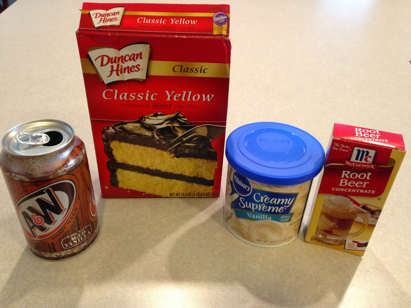 Food Allergy Feast EggFree, MilkFree, NutFree Root Beer Cupcakes