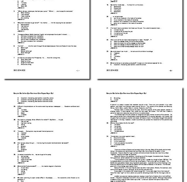 Terbaik Kumpulan Soal Figural Pdf