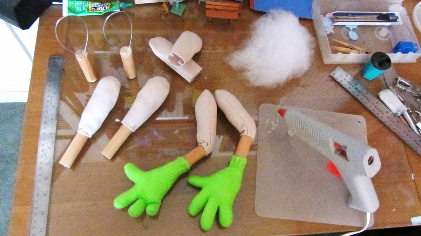 James Maynard Theatrical Designs Puppet Arm Assembly