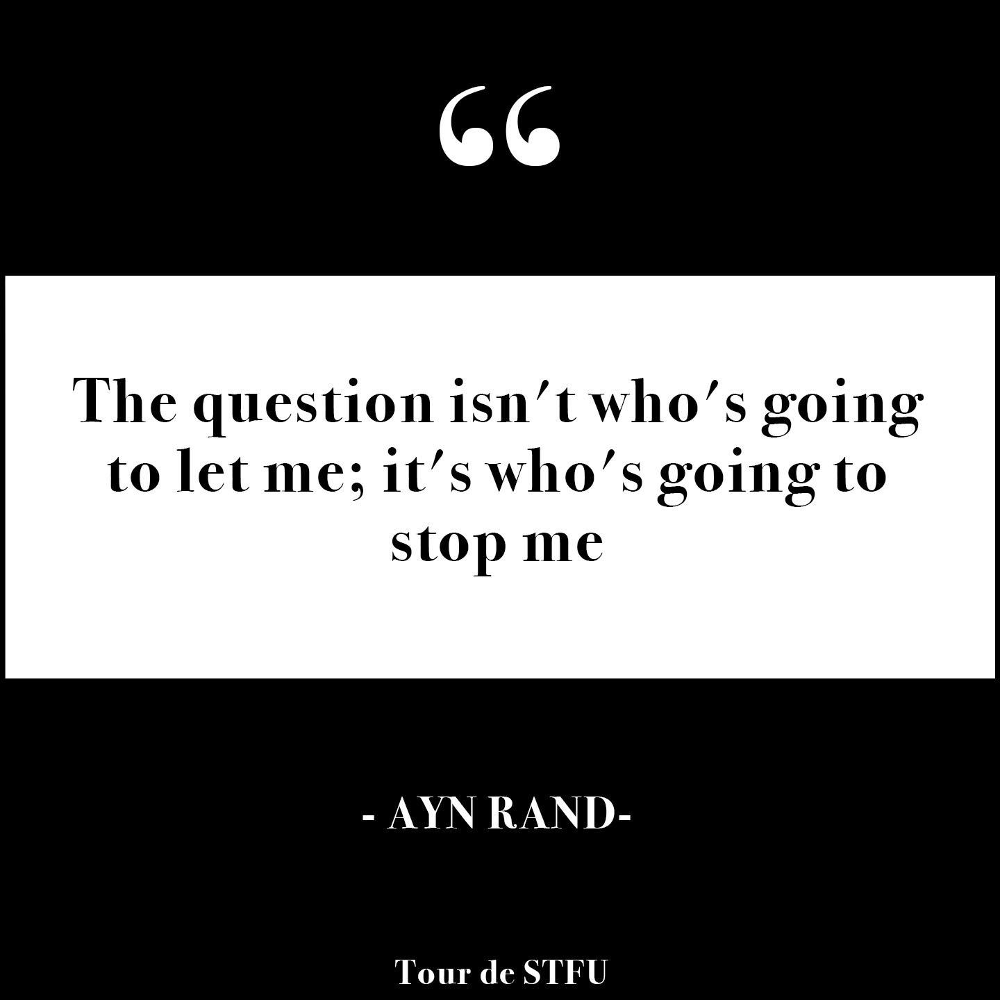 15 Badass Feminist Quotes Because It's Women's Equality Day | Tour de