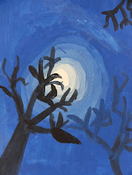 shades tints moon trees grade students 5th projects paintings project class tint teaching lesson tree elementary lessons colour splats blobs