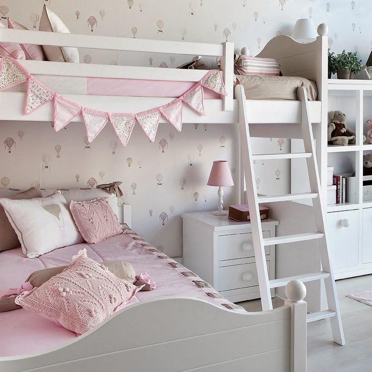 Dormitorio para una princesa.. | Decoración