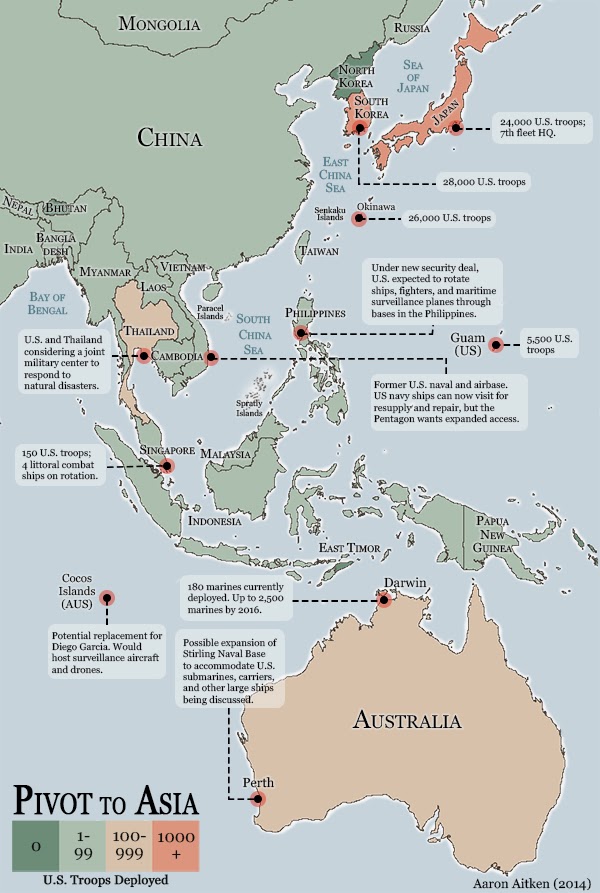 Aaron Aitken: Mapping the Military Dimension of the Pivot to Asia