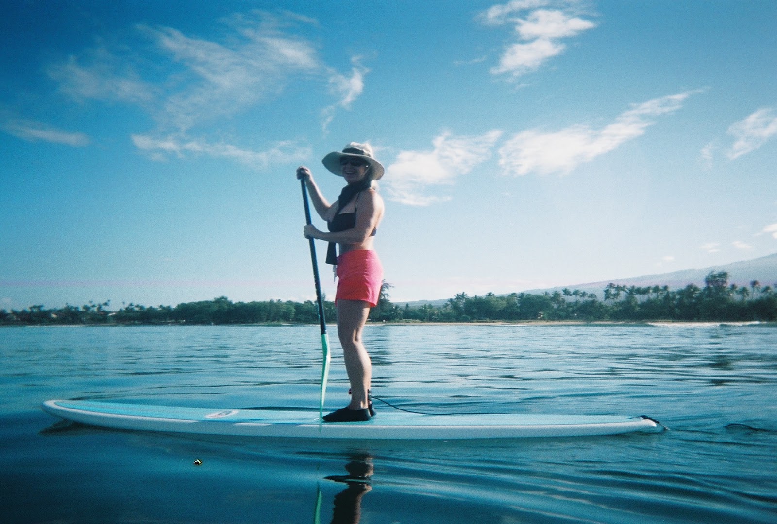 Maui Vacation Guide Stand Up Paddle Surfing in Kihei Maui