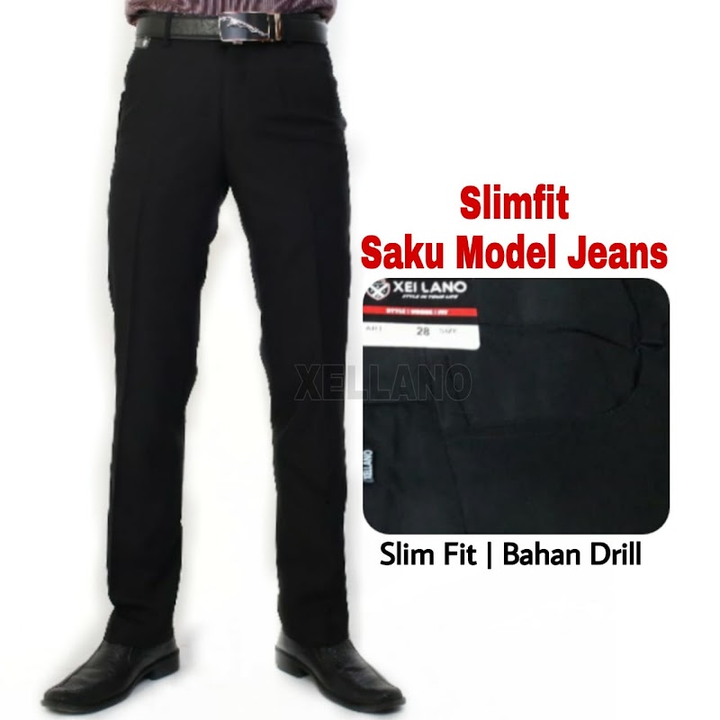14+ Jual Celana Jeans Cardinal Slim Fit, Baru!