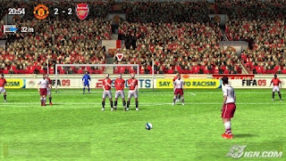 FIFA Soccer 09 ISO PPSSPP Download