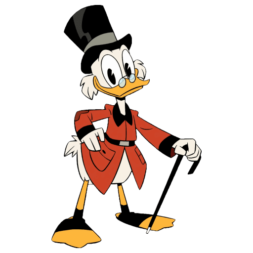 Cartoon Characters Ducktales 2017