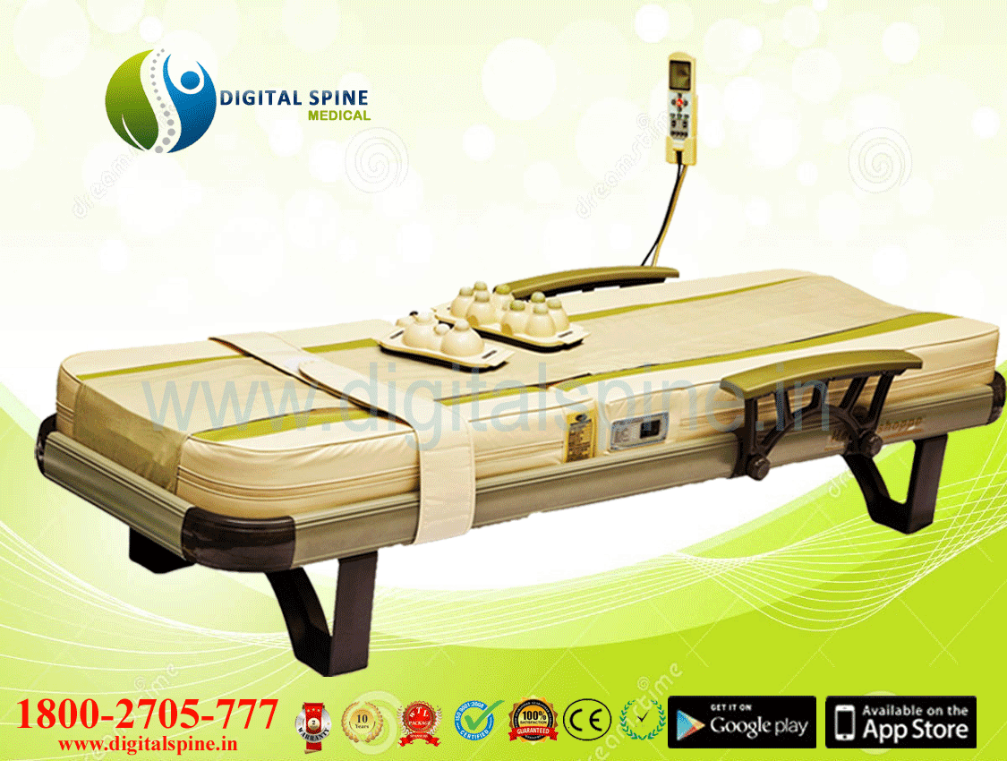 JADE THERMAL MASSAGE BED Digital Spine Commercial Thermal Massage Bed
