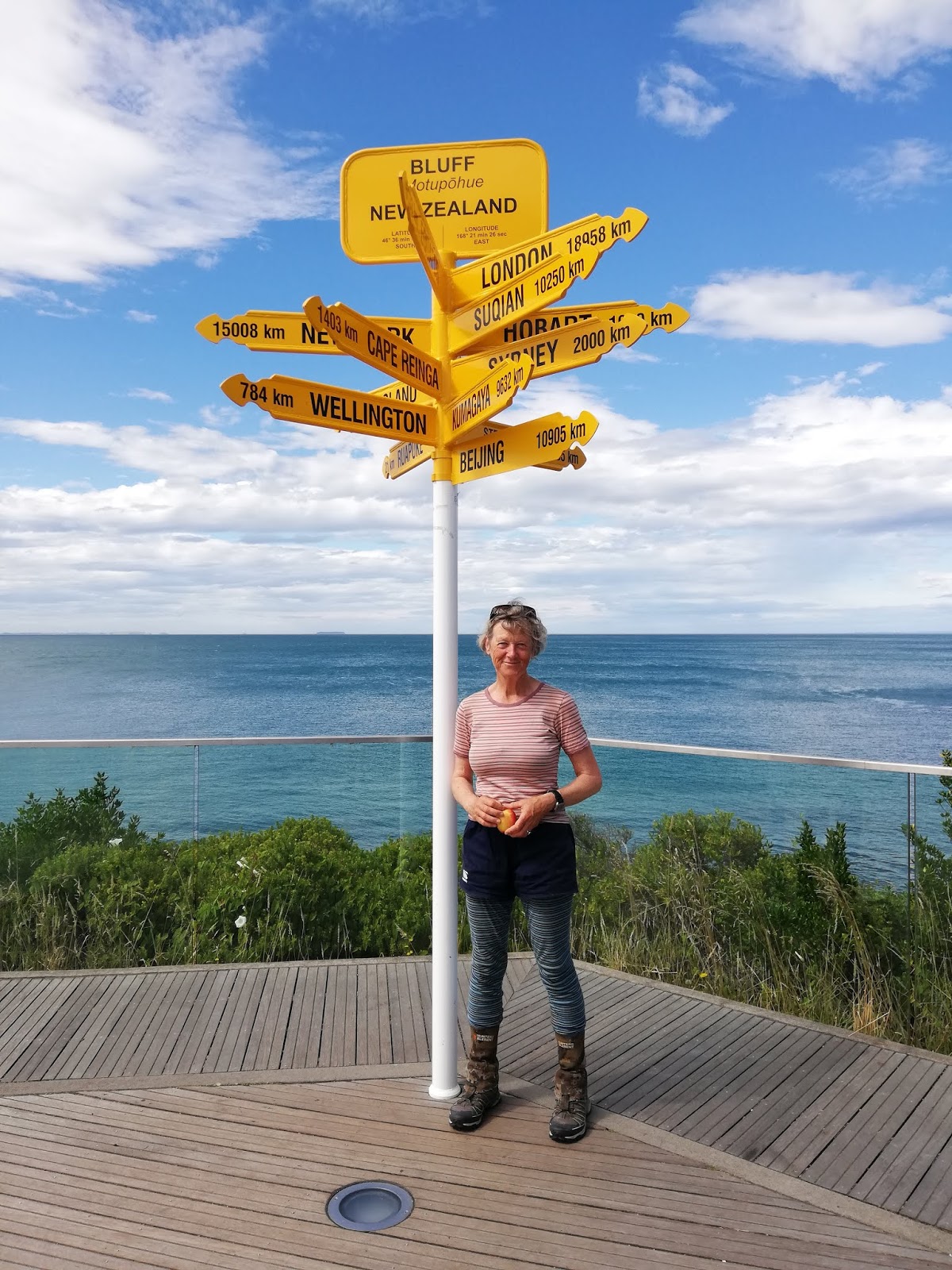 Invercargill to bluff