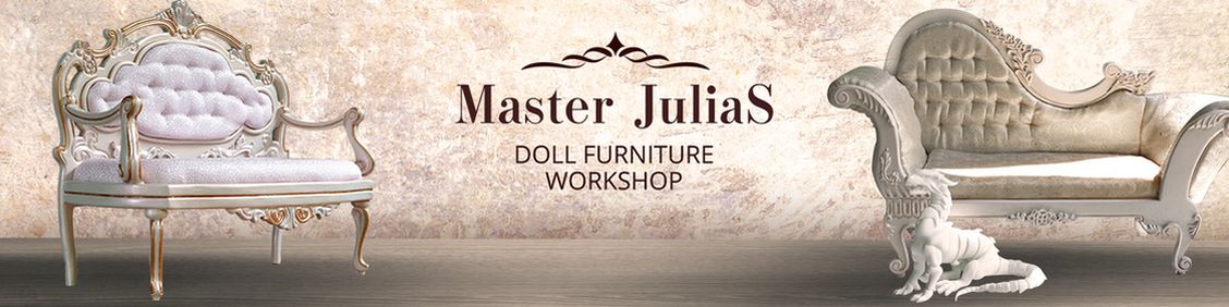 Master JuliaS - everything for dolls