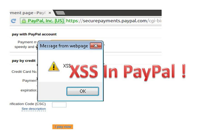 PayPal Critical Vulnerability