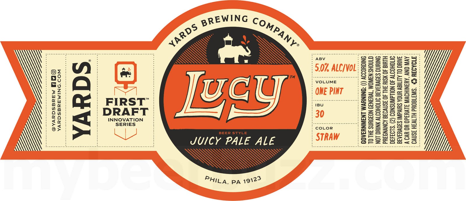 Yards Lucy Juicy Pale Ale Coming To First Draft Innovation Series Cans