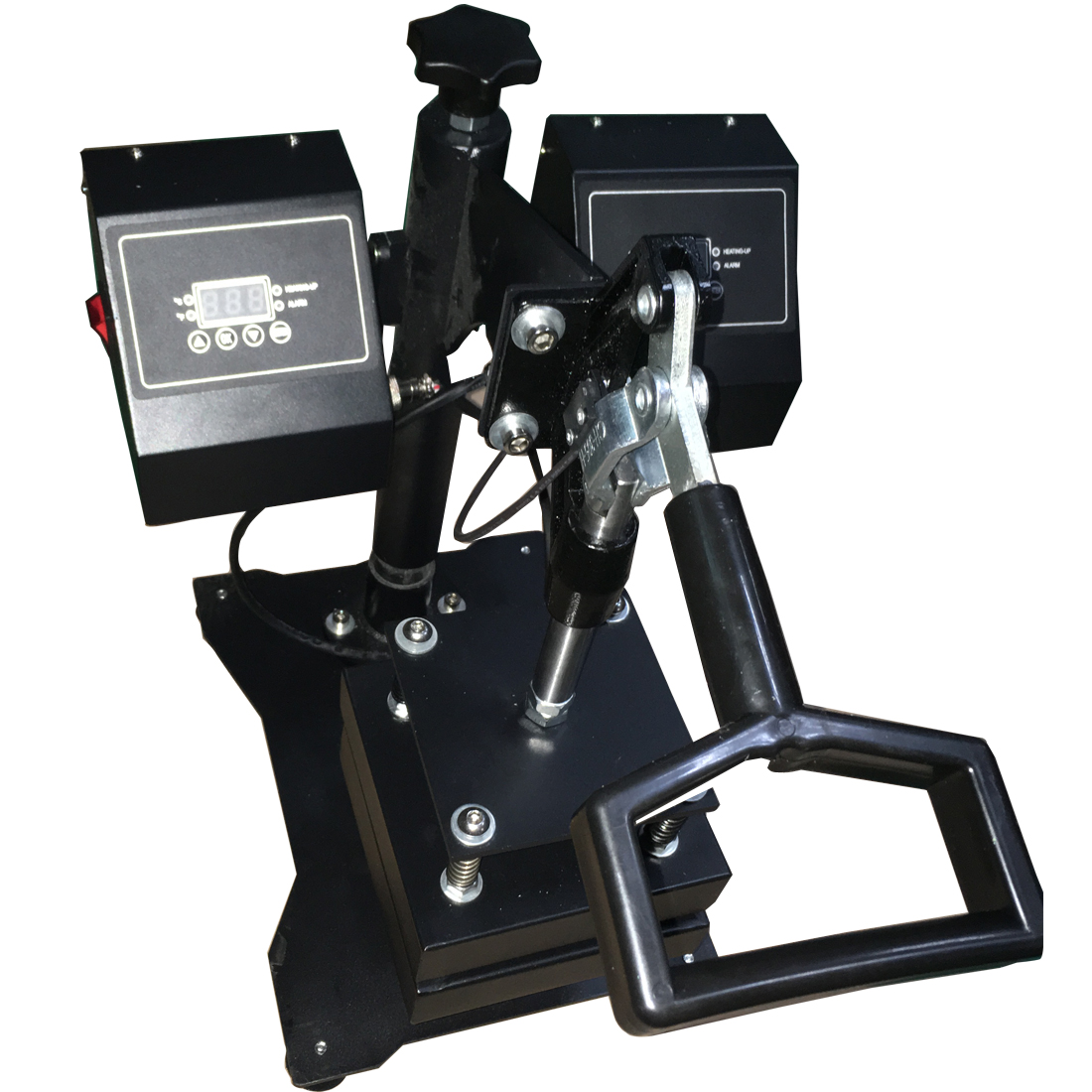 Dual Heat Plates Digital Temperature Control Box Rosin Press Manual