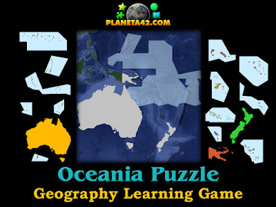 Oceania Puzzle
