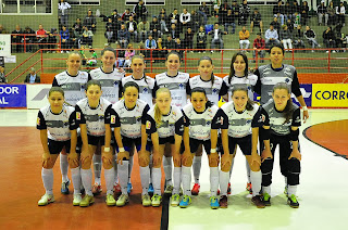 UNOCHAPECÓ (SC) Hexacampeã Brasileira Feminina de Futsal de 2008/2009/2010/2011/2012/2013