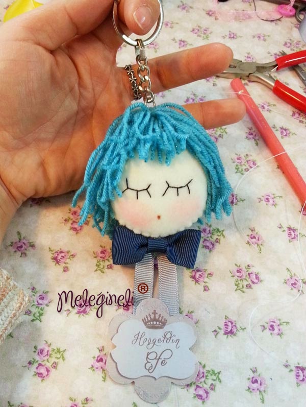 Meleğin Eli trafik arabalar bebek kapi süsü