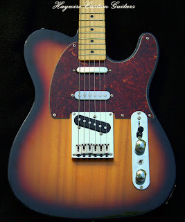 image Haywire Shredneck Custom guitar