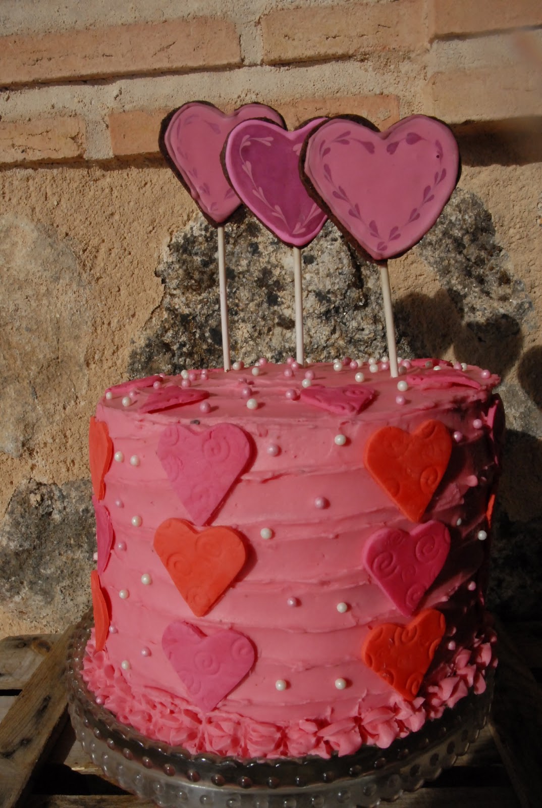 Red Velvet Kake Med Kremostfrosting