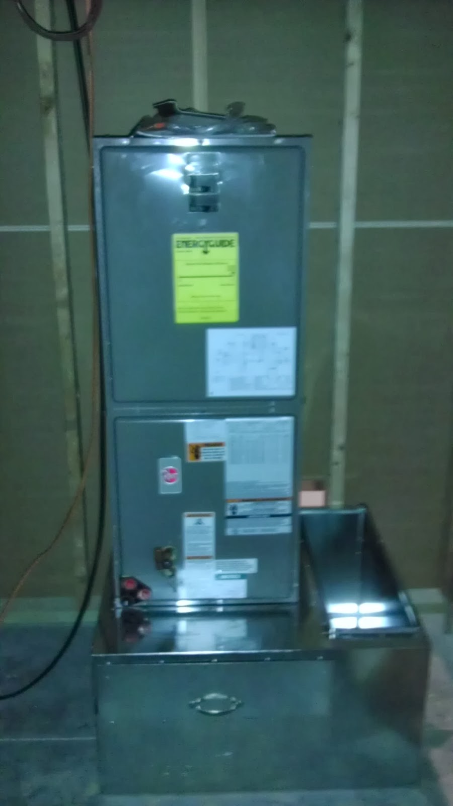 Once Upon an Acre Dishwasher, electricity, and floors...oh, my