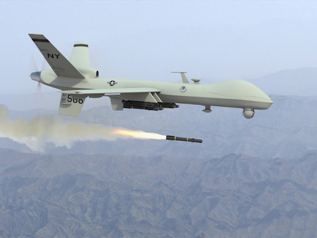 Serangan Rudal Drone Amerika Tewaskan Griliawan Taliban 