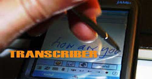 interview transcriber Profesi Online Penghasil Dolar