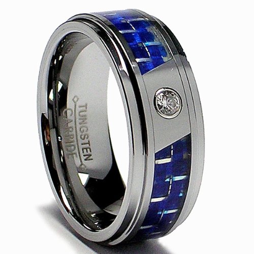 Men's Tungsten Carbide Ring 